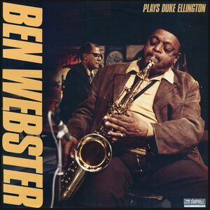 Ben Webster - Ben Webster Plays Duke Ellington  LP LP